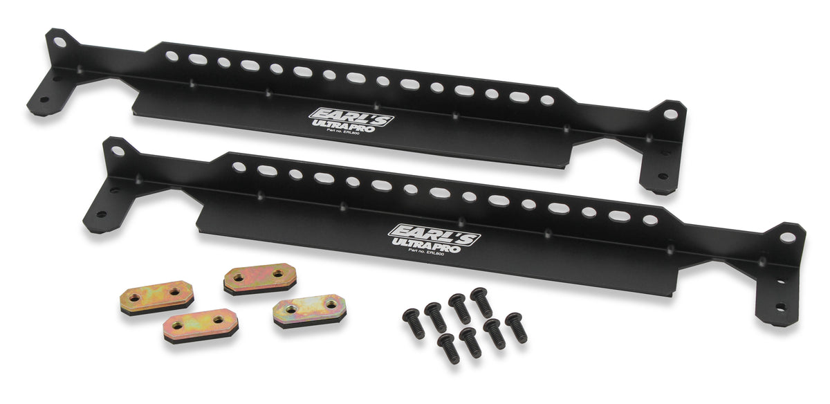 Earl’s Oil Cooler Mounting Brackets for UltraPro Extra Wide Coolers - 800ERL