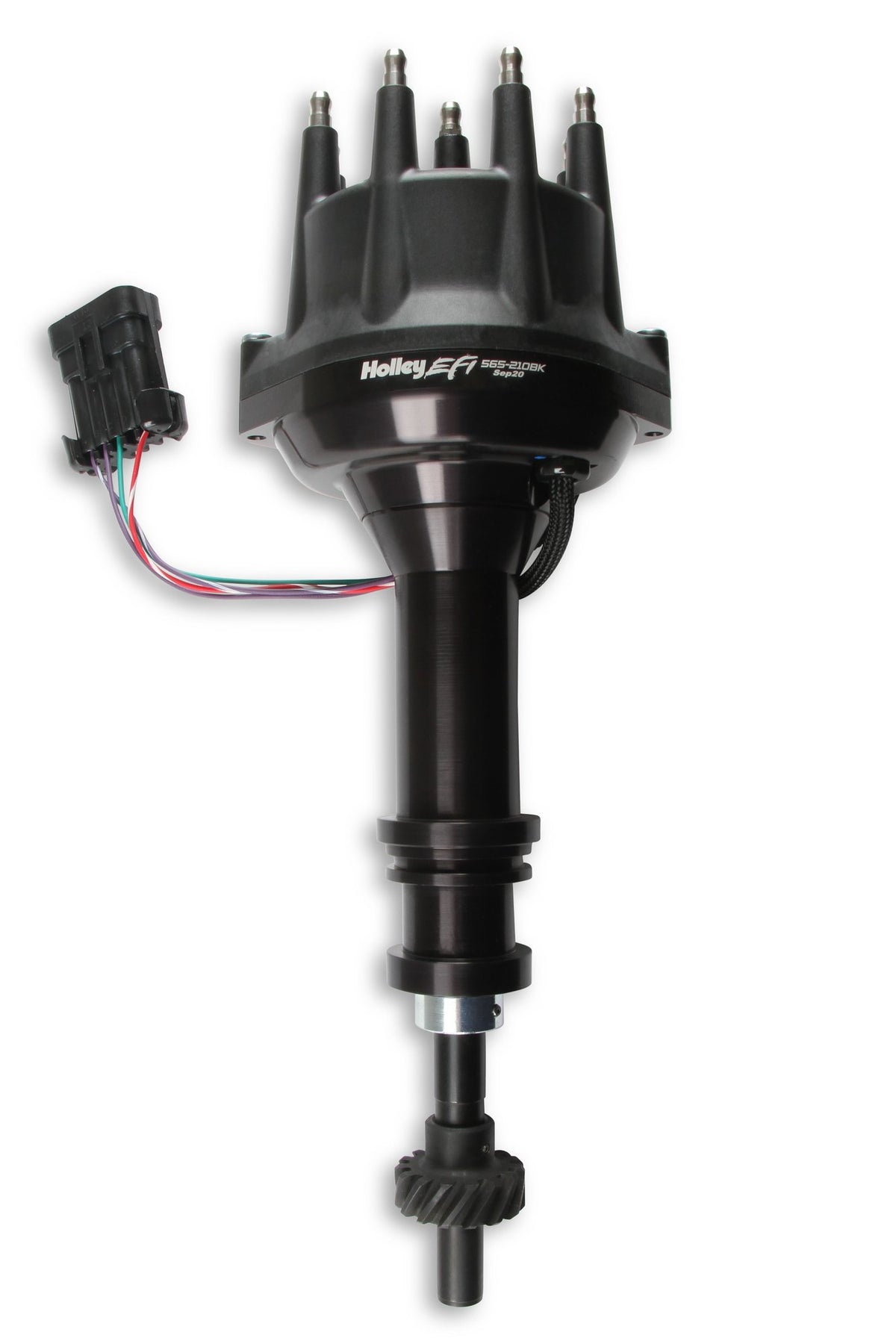 Holley EFI Dual Sync Ford 351C, 400M, 429-460 Distributor, Black - 565-210BK