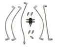 Earl’s Race LS Steam Tube Kit w/ Speed-Flex Hose - LS0016ERL