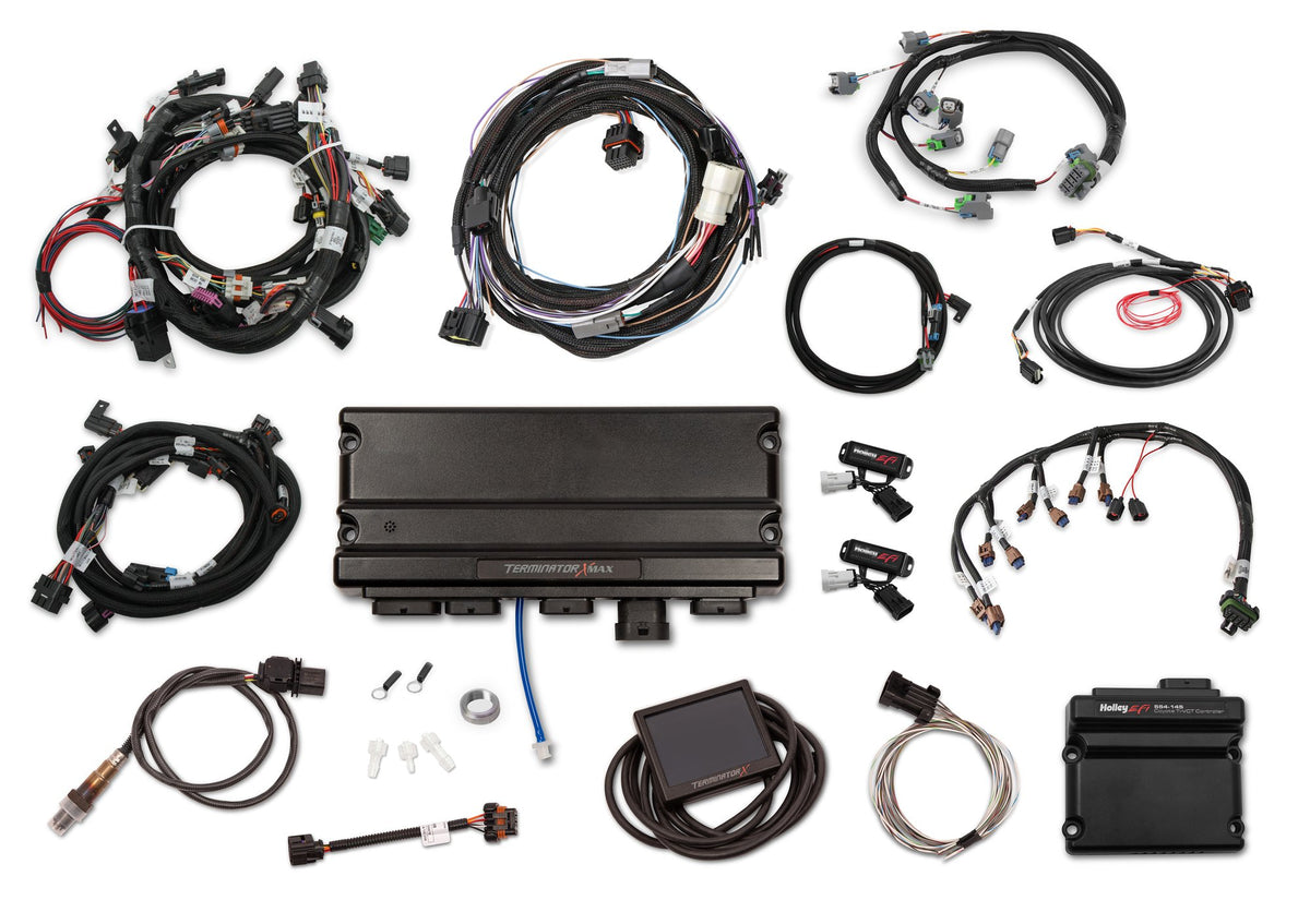 Holley EFI Terminator X Max - 2015.5-2017 Ford Coyote w/ Ti-VCT - 550-1512