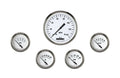 Classic Instruments White Hot Five Gauge Set - WH254SLF