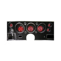 Classic Instruments V8 Red Steelie 1970-72 Chevelle SS Package LS Sending Unit - CV70V8RS-LS
