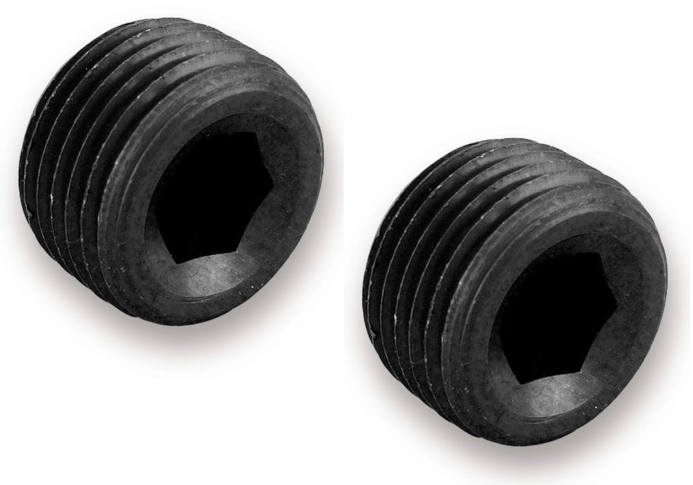 Earl’s 3/8" NPT Internal Plugs - AT593204ERL