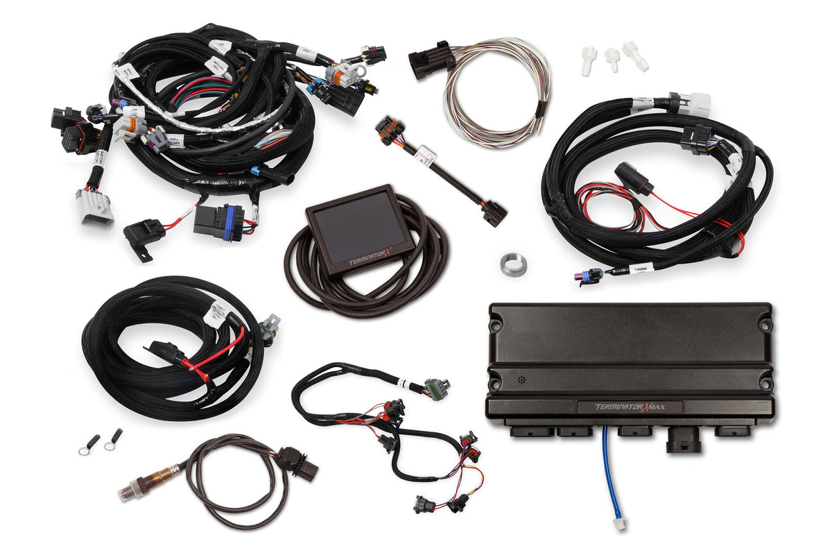 Holley EFI Terminator X Max - Gen IV 4.8/5.3/6.0 GM Truck Engines and LS2/LS3 - 550-920