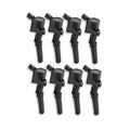 MSD Street Fire Ignition Coils - 1998-2014 Ford 4.6L/5.4L Modular 2-valve - 8-Pack - 55128