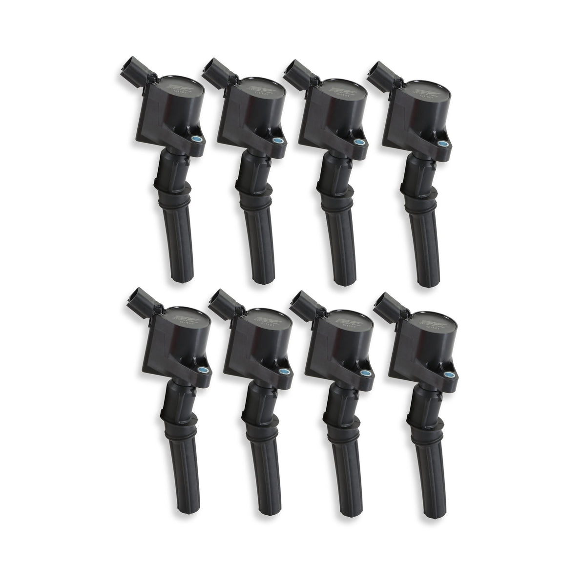 MSD Street Fire Ignition Coils - 1998-2014 Ford 4.6L/5.4L Modular 2-valve - 8-Pack - 55128