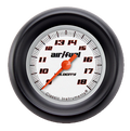 Classic Instruments Velocity White 2-1/8" Air Fuel Ratio Gauge - VS194WBLF