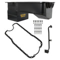Weiand Oil Pan Kit- Fabricated - 5040WND