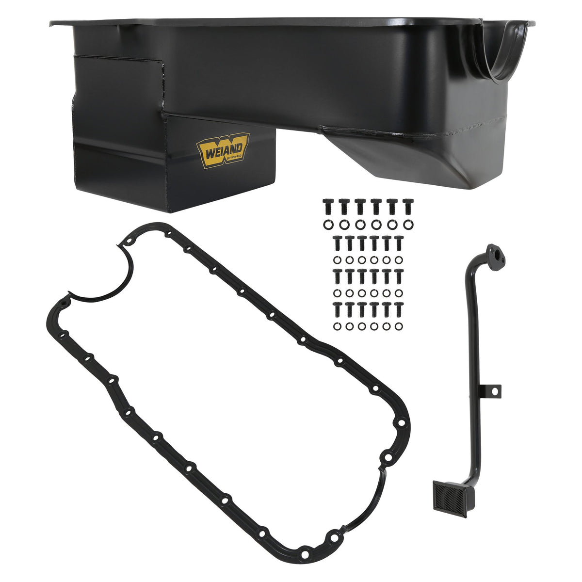 Weiand Oil Pan Kit- Fabricated - 5040WND