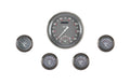 Classic Instruments SG 5" Speedo/Tach With 2-1/8" Fuel/Oil/Temp/Volt GM - SG65SLC