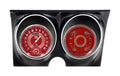 Classic Instruments V8 Red Steelie Camero 67-LS - CAM67V8RS-LS