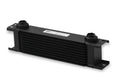 Earl’s UltraPro Oil Cooler - Black - 10 Rows - Wide Cooler - 410ERL