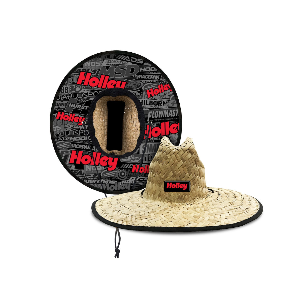 Holley Tonal Straw Hat - 10456-LGHOL
