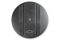 Holley Vintage Series GM Licensed Air Cleaner - Satin Black Machined - 120-173