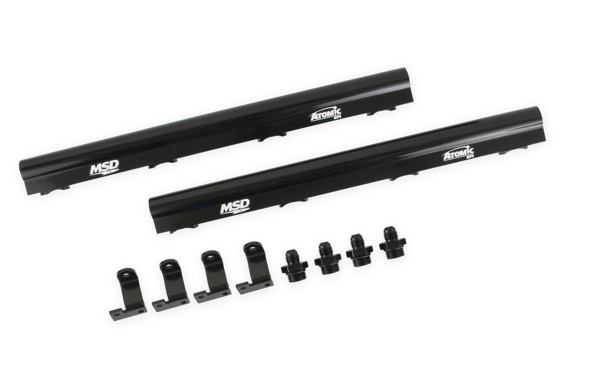 MSD Atomic EFI Billet Fuel Rails - 2724