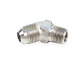 Earl’s 45 Degree Elbow Male AN -3 to 1/8" NPT - Stainless Steel - SS982303ERL