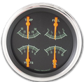 Classic Instruments G/Stock 5" Quad Gauge (240-33 Ohm) - GS75SLC
