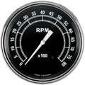 Classic Instruments Traditional 4-5/8" Tachometer Gauge - TR71SLF