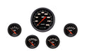 Classic Instruments Velocity Black 2-5/8" Short Sweep Five Gauge Set - VS254BBPF