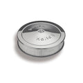 Holley 14" Chrome Round Air Cleaner - 120-102
