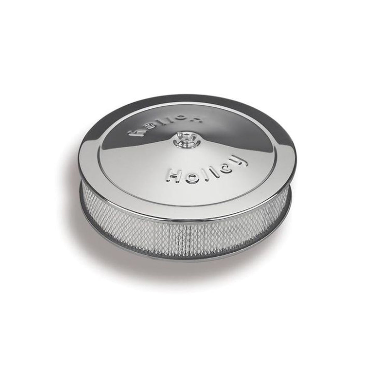 Holley 14" Chrome Round Air Cleaner - 120-102