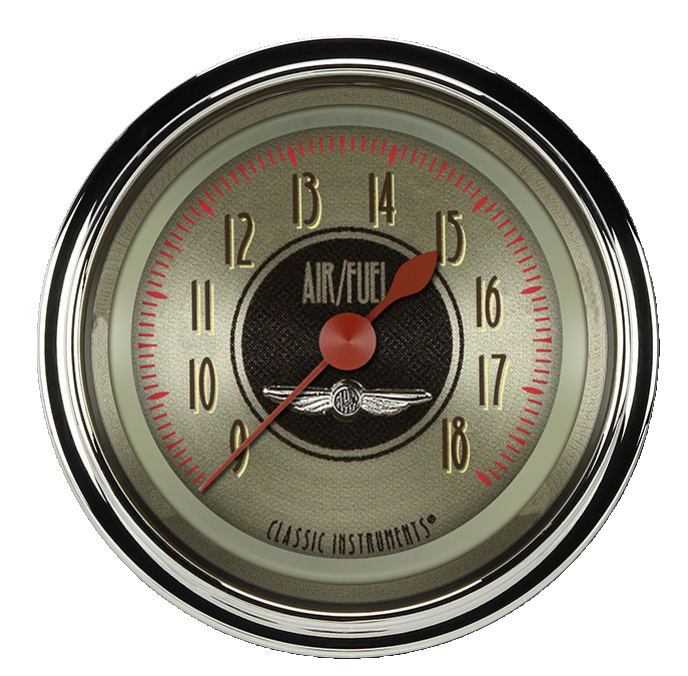 Classic Instruments American Nickel 2-1/8" Air Fuel Ratio Gauge - AN194SLC