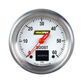 Classic Instruments Racepak 2-5/8" Boost White (60 PSI) - 250-CI-343WA
