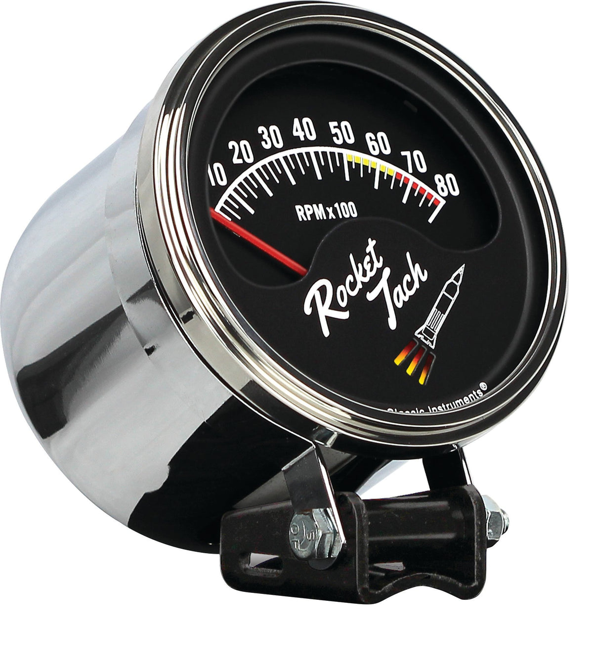 Classic Instruments Rocket Tachometer Gauge - RT80SLF