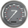 Classic Instruments SG Series 5" Speedometer Gauge (200 KPH) - SG58SLC
