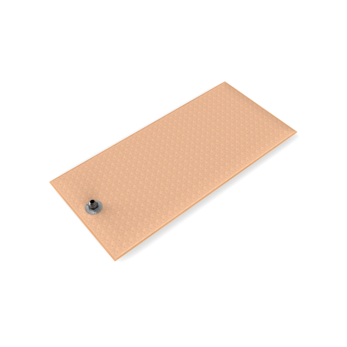 Holley 30" x 14" HydraMat®, Rectangle - 12-924-1