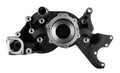 Holley LS COOLING MANIFOLD BLACK-A/C Delete - 97-224