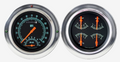 Classic Instruments 1954-55 G/Stock Chevy Truck 5" Speedtach/Quad-LS Gauge - CT54GS62-LS