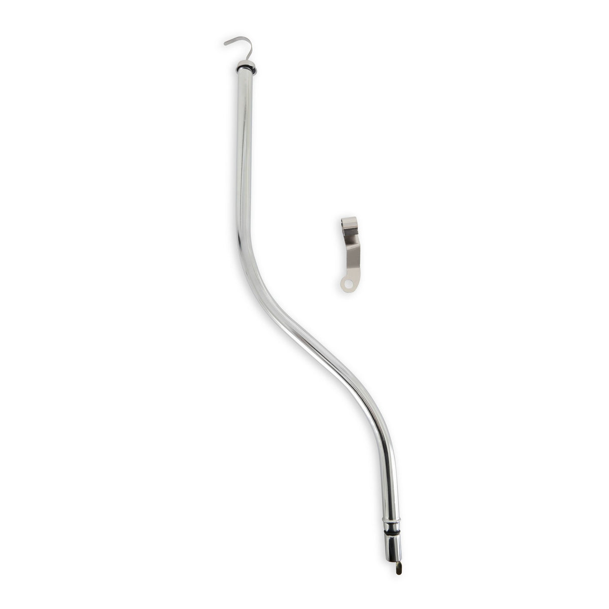 Mr. Gasket Automatic Transmission Dipstick & Tube - Chrome - 9764