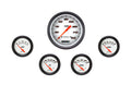 Classic Instruments Velocity White 2-5/8" Short Sweep Five Gauge Set - VS254WBPF