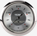 Classic Instruments All American 2-5/8" Full Sweep Water Temperature Gauge - AW326SRC-06