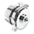 Mr. Gasket Chrome Alternator-Ford 80 Amp - 5124