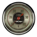 Classic Instruments All American Nickel 2-1/8" Cylinder Head Temp Gauge - AN197SHC