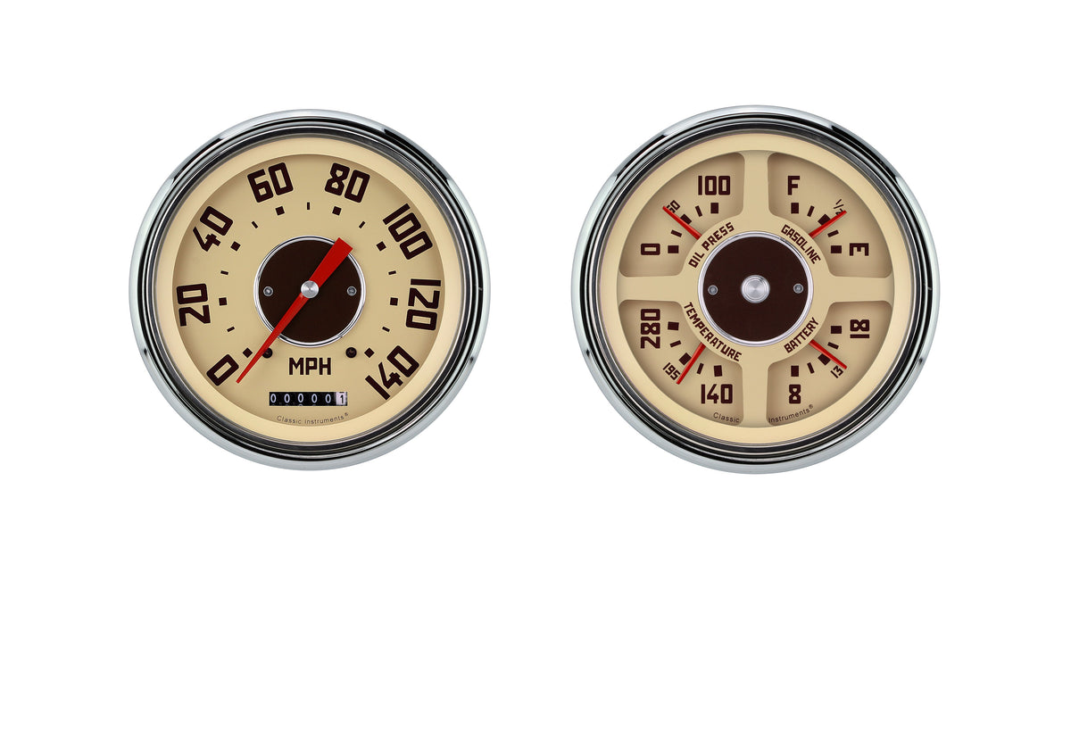 Classic Instruments Classic Truck Package - CT47GM52