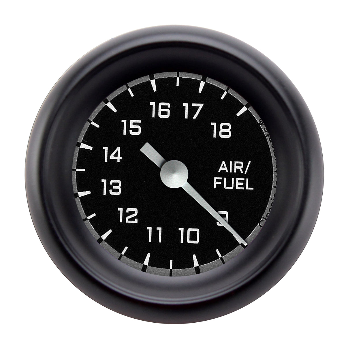 Classic Instruments Autocross Gray 2-1/8" Air Fuel Ratio Gauge - AX194GBPF