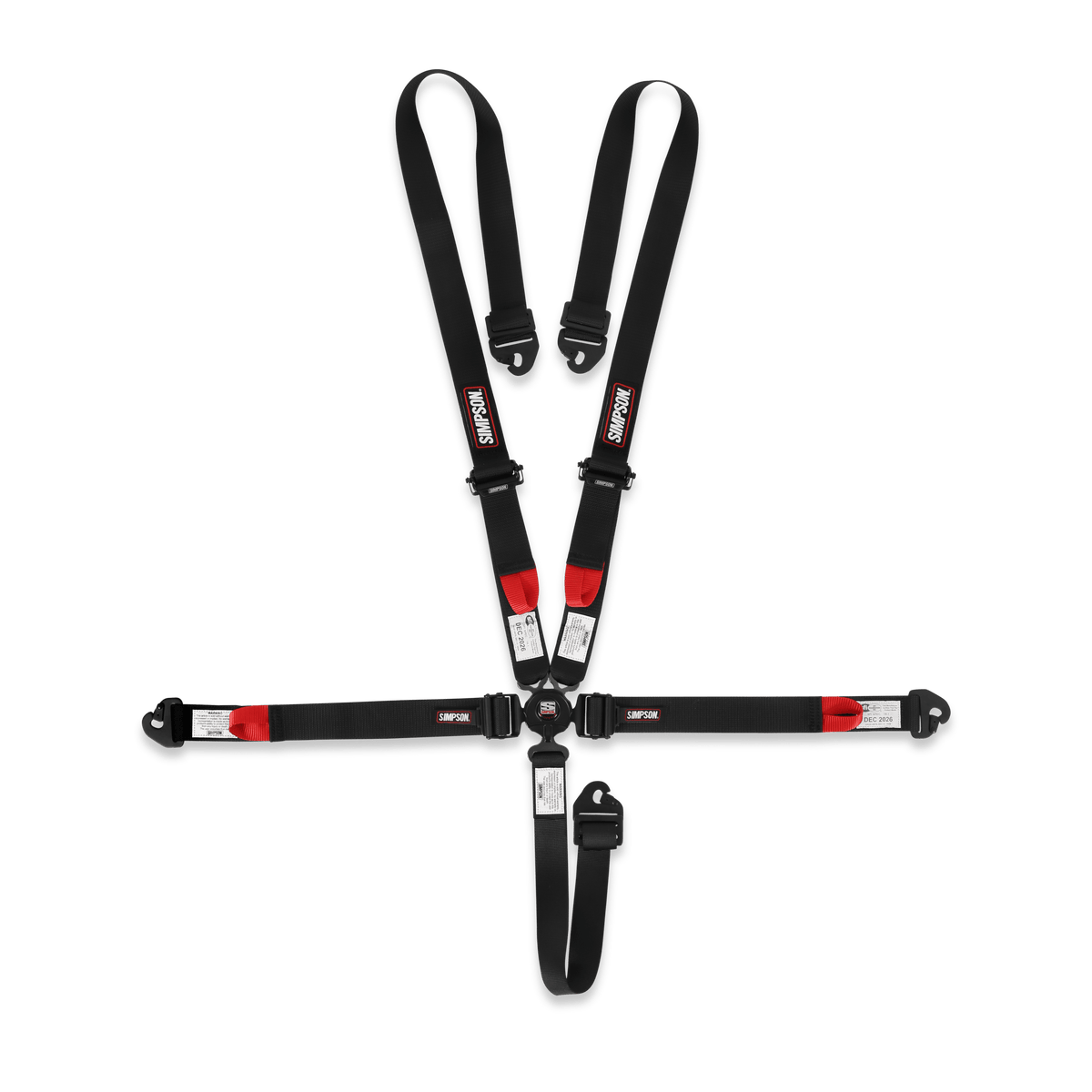 Simpson CAMFX 5PT 2x2" Harness - 1CFXD52KC