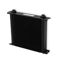 Earl’s UltraPro Oil Cooler - Black - 34 Rows - Wide Cooler - 434ERL