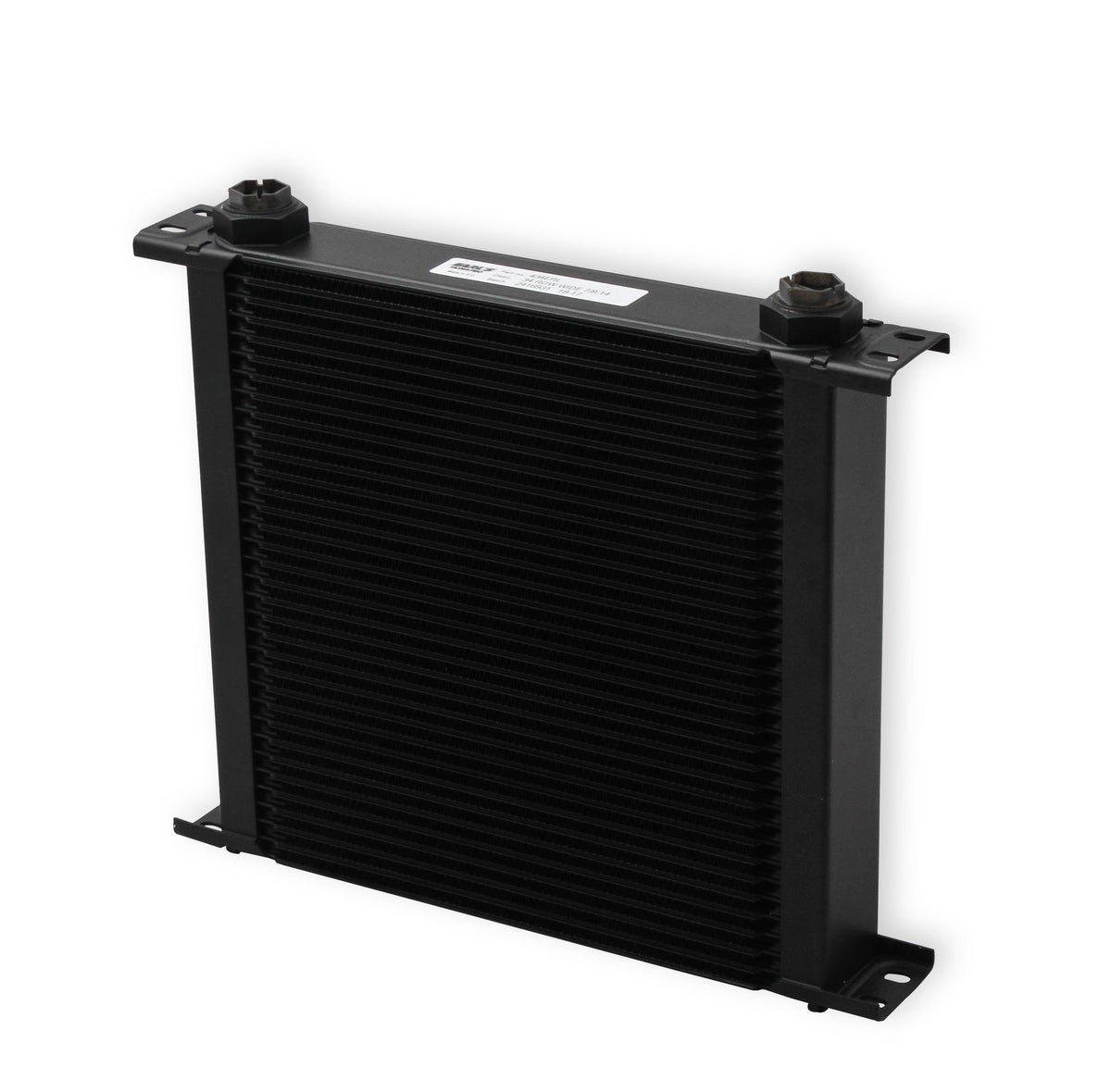 Earl’s UltraPro Oil Cooler - Black - 34 Rows - Wide Cooler - 434ERL