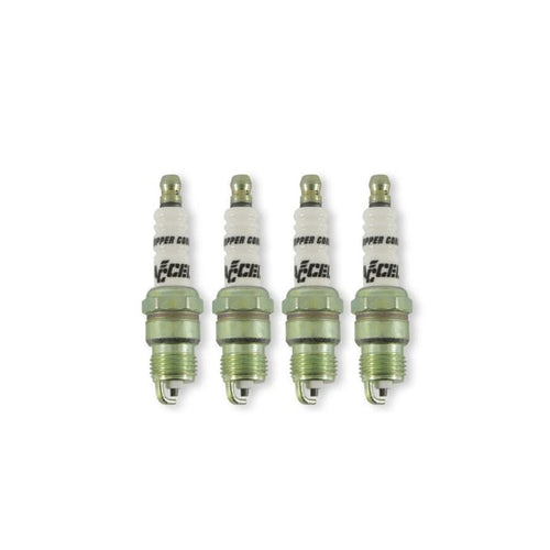 ACCEL HP Copper Spark Plug - Shorty - 0574S-4