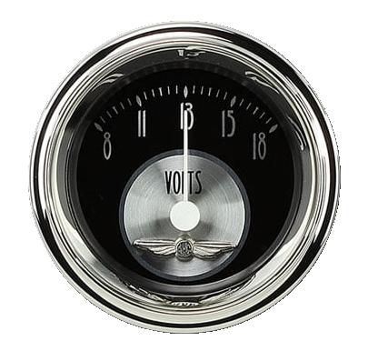 Classic Instruments American Tradition 2-1/8" Volt Gauge - AT30SLC