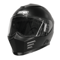 Simpson Ghost Bandit Helmet - Flat Black - Extra Small - GBDXS3