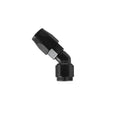 Earl’s 45 Degree Swivel-Seal® Hose End -6 AN - Black - Clamshell Package - AT804506ERLP
