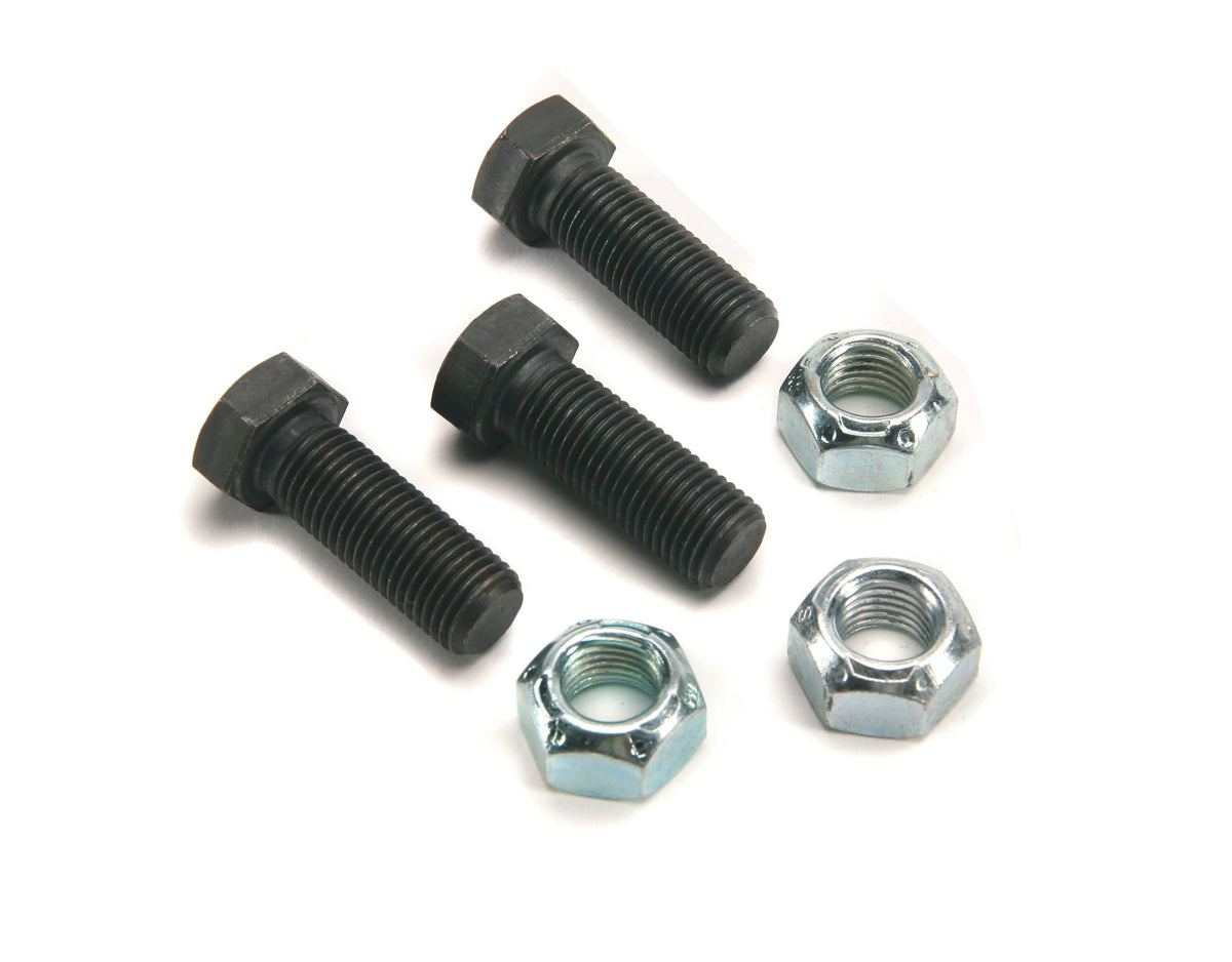 Mr. Gasket Race Torque Converter Bolts - 7/16-20 x 1-1/4 Inch Long - 6719