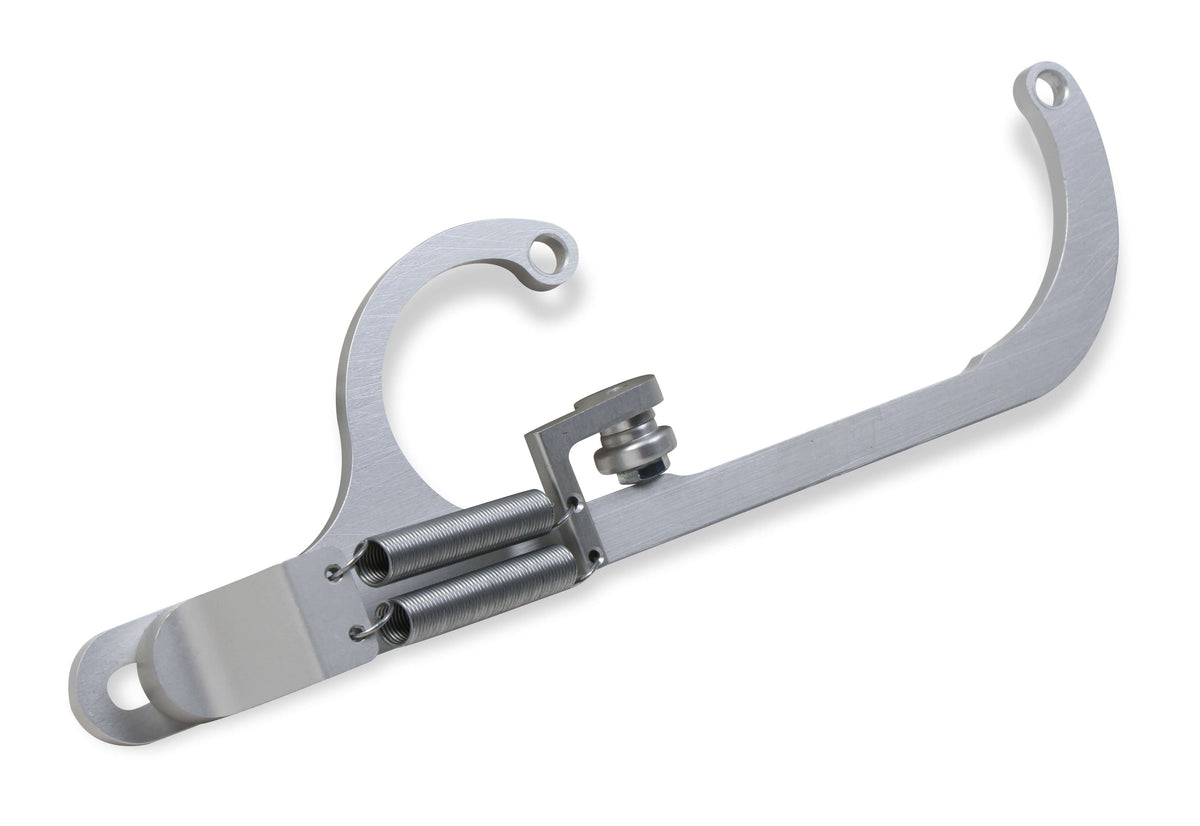 Holley Billet Aluminum Throttle Return Spring Bracket - 20-282