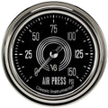 Classic Instruments V8 Speedster 2-5/8" Air Pressure Gauge - V8SR318SLC