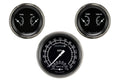 Classic Instruments Traditional 5" SpeedTach with Two 3" Gauges GM - TR61SLC